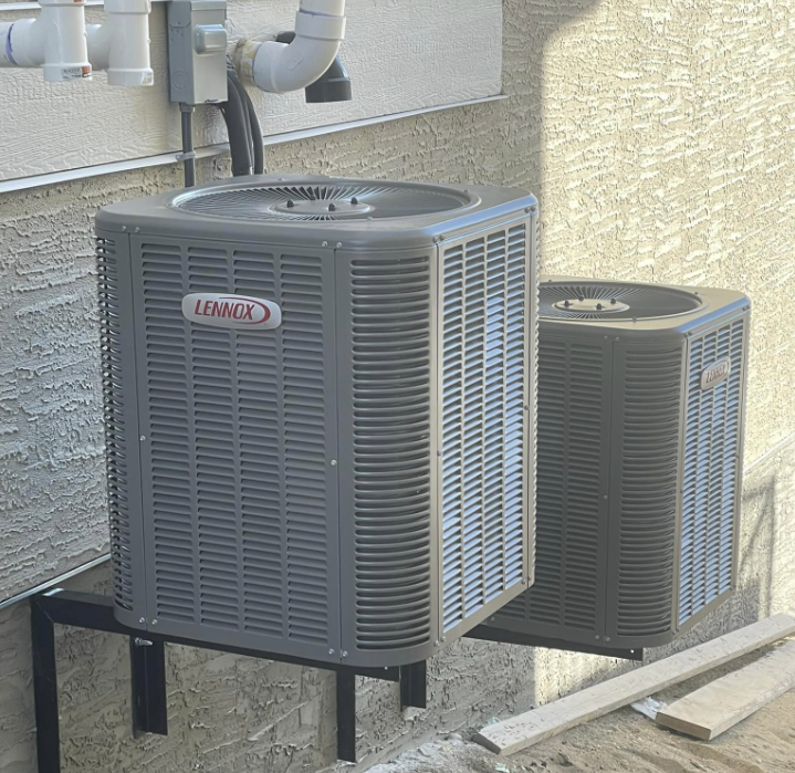Lennox AC Unit and Furnace